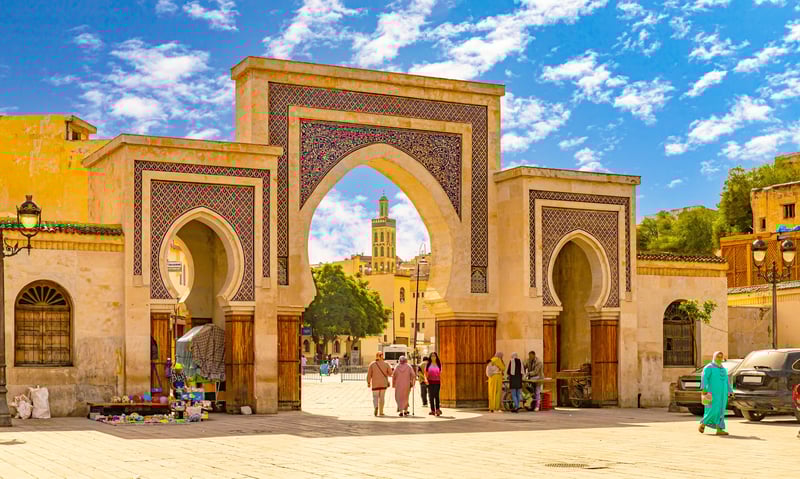 Explore the old capital streets of Fes, Morocco.