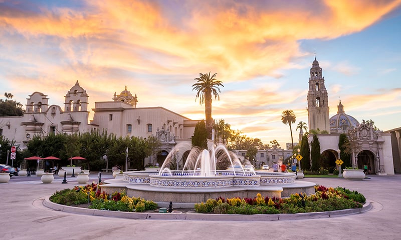 Disembark in San Diego with free time to explore. Disembark in San Diego with free time to explore.