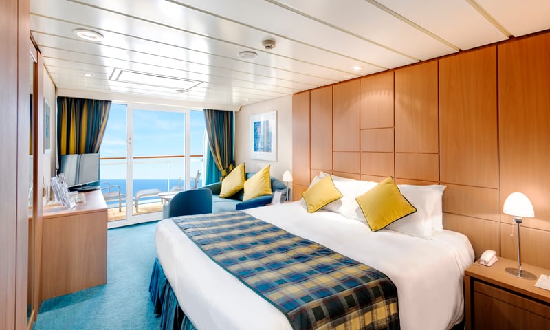 Upgrade your cabin experience to an Aurea Suite onboard the MSC Armonia.