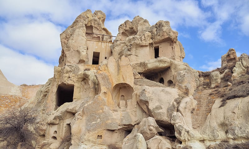 Experience the Goreme Open Air Museum in Cappadocia, Türkiye (Itinerary 2 extension package).