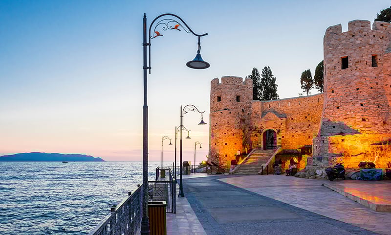 Historic Kusadasi is the gateway to the ancient ruins of Ephesus.