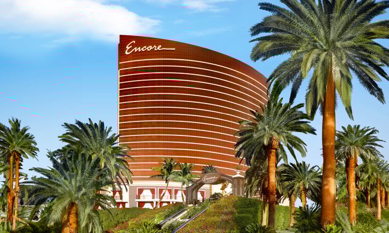 Stay at the 5-star Encore Hotel & Casino in Las Vegas, Nevada.