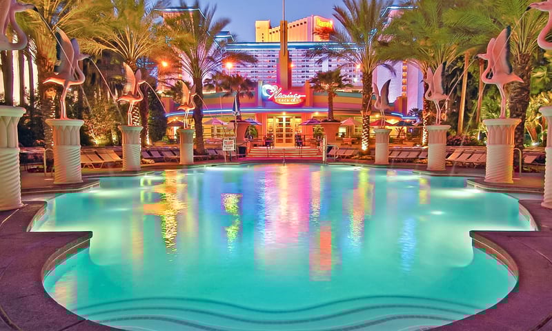 Enjoy 3, 4 or 5 nights of hotel accommodation at Flamingo Las Vegas, Nevada.