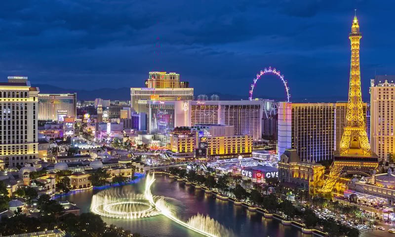 Explore Las Vegas, Nevada.
