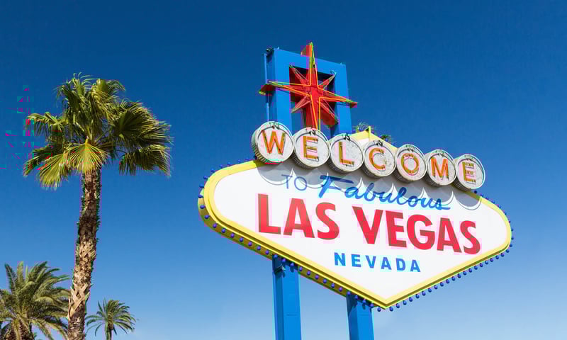 See the iconic Las Vegas sign.