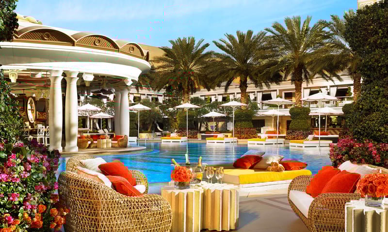 Stay at the iconic Encore Hotel & Casino in Las Vegas, Nevada.