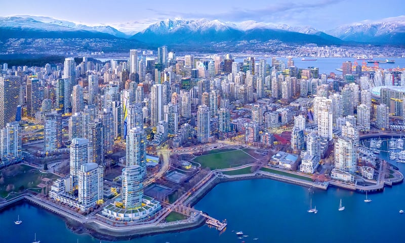 Enjoy time at leisure in Vancouver, Canada.