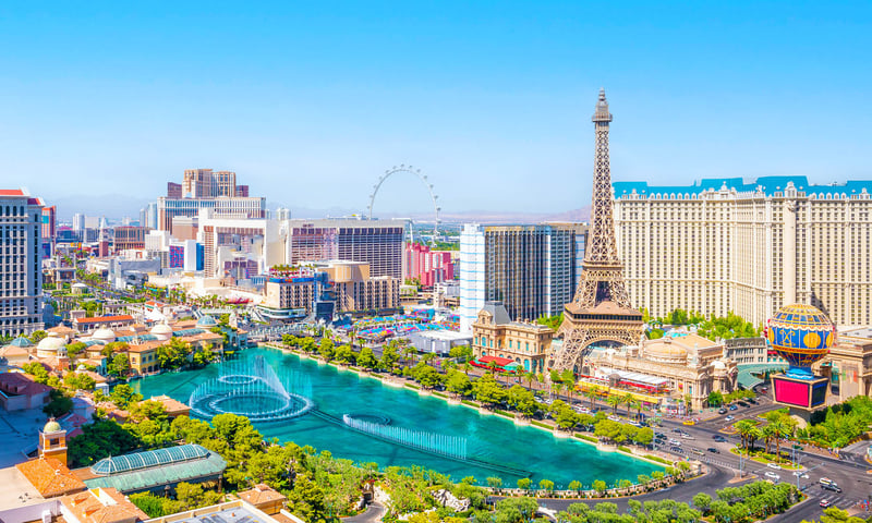 Witness the exhilarating action in Las Vegas, Nevada.