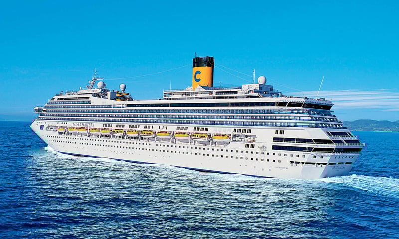 Enjoy a 7-night cruise to Türkiye & the Greek Islands aboard the Costa Fortuna ship.