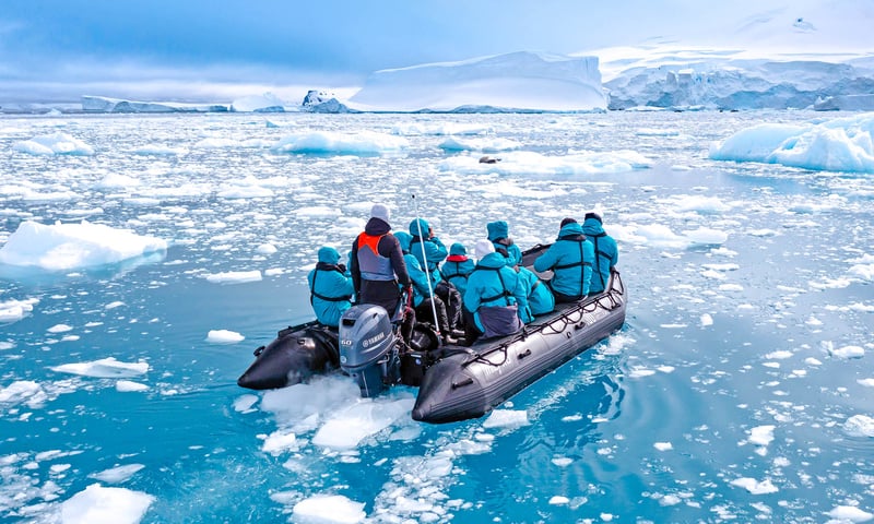 Embark on an unforgettable, once-in-a-lifetime journey to Antarctica.