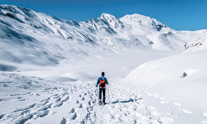 Be one of the few who have walked on the 'Great White Continent' (weather permitting).