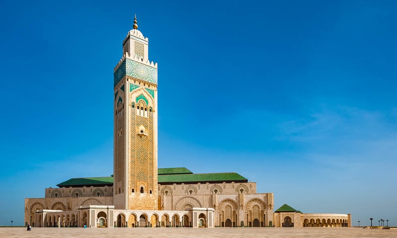 Casablanca is the cosmopolitan heart of Morocco.