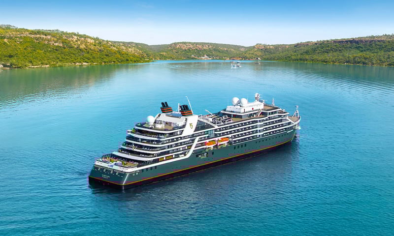 Sail aboard the Seabourn Pursuit.