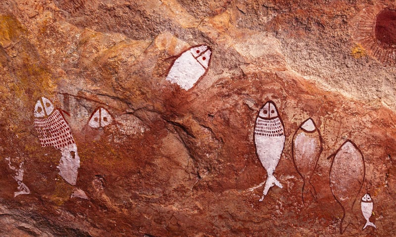 The Kimberley region in Western Australia is renowned for its extensive Aboriginal rock art.