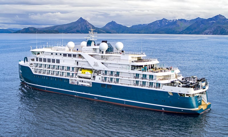 Enjoy a 9-night five-star luxury expedition cruise to the Edge of the Arctic onboard SH Vega.