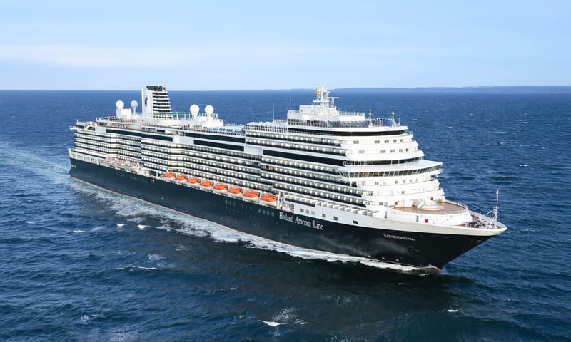 Board Holland America's Koningsdam and cruise Alaska's impressive Inside Passage.