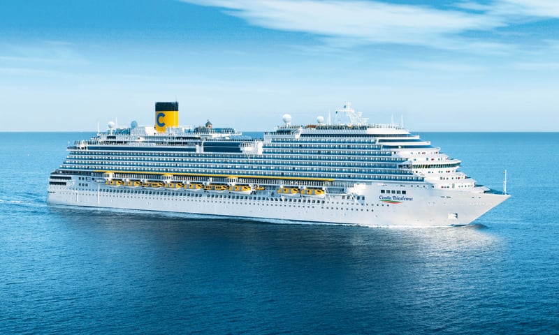 Embark on a 7-night Fjords Cruise on board Costa Diadema.