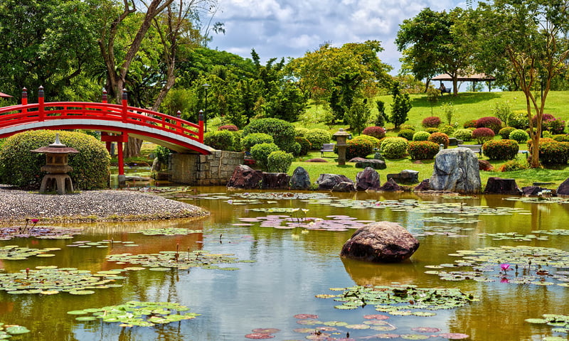 Explore the traditional Ritsurin Garden in Takamatsu, Japan.