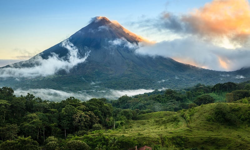 Explore the stunning Arenal Volcano National Park.