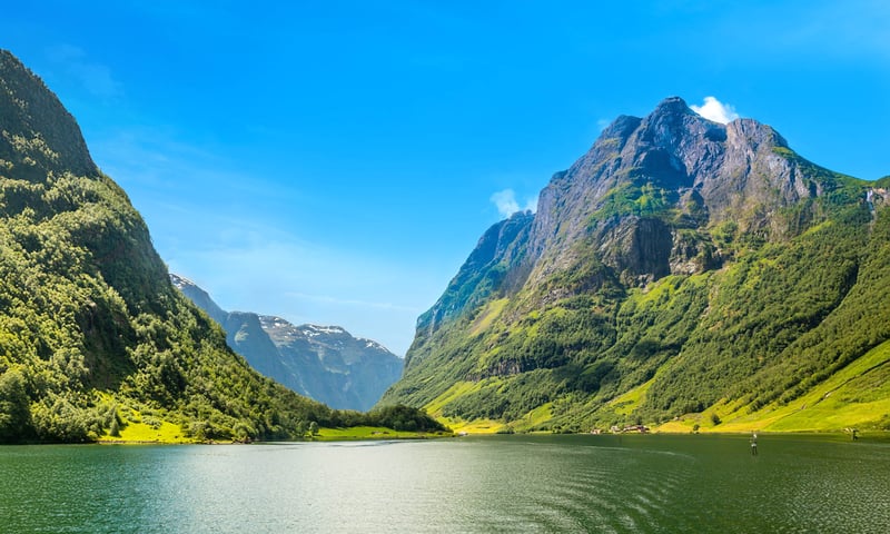 Visit 5 European countries cruising to spectacular fjords, dramatic landscapes,  and more.