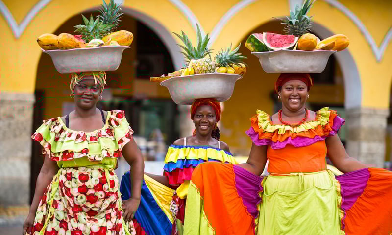 Discover the vibrancy of Cartagena, Colombia.