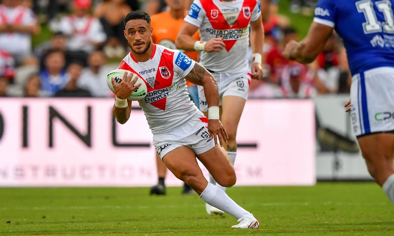 Catch the St. George Illawarra Dragons in Las Vegas, Nevada.