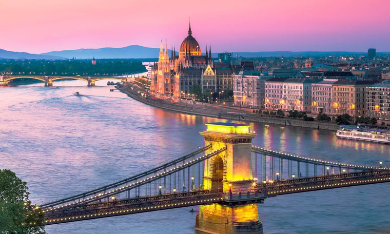 Discover Budapest, Hungary.