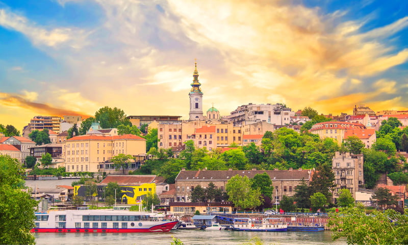 Belgrade, Serbia is a vibrant and dynamic city.