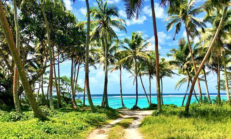 Explore Lifou Island, New Caledonia.