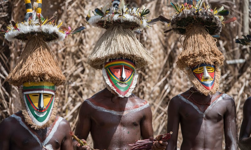 Immerse yourself in the culture of Rabaul, Papua New Guinea.