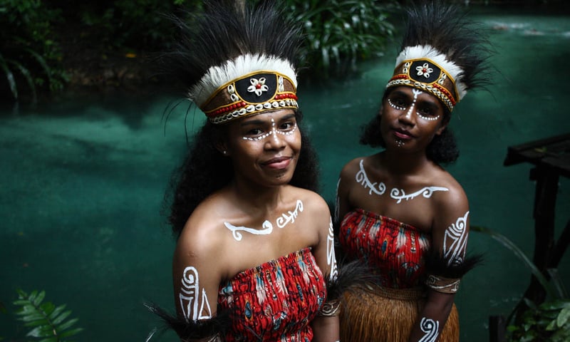 The tribal cultures of Papua and Raja Ampat are fascinating.