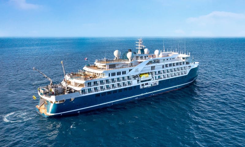 Embark on an 11-night luxury expedition cruise with Swan Hellenic's SH Minerva.