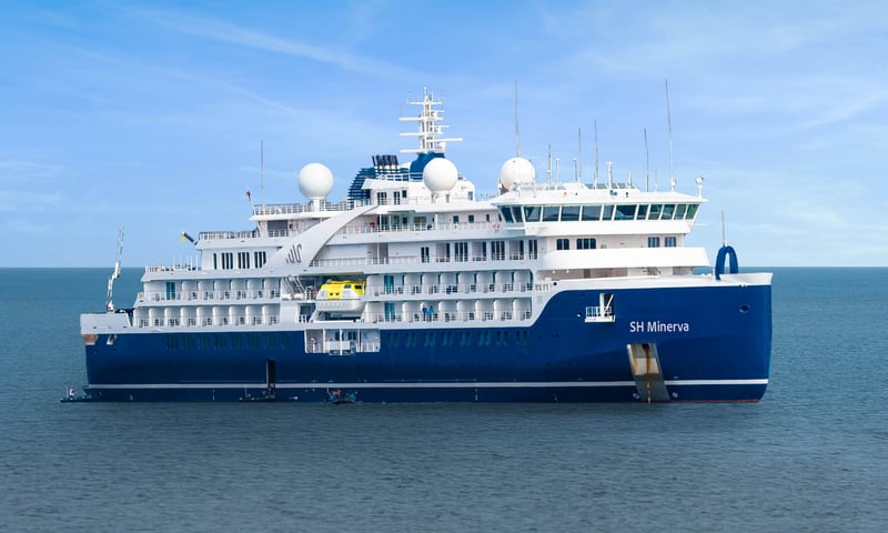 Cruise aboard Swan Hellenic's luxurious SH Minerva.