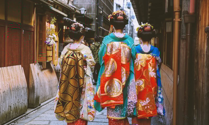 Witness the amazing culture of Japan.