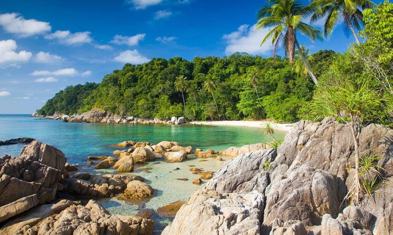 Discover the remote, tropical paradise of Malaysia's Perhentian Islands.