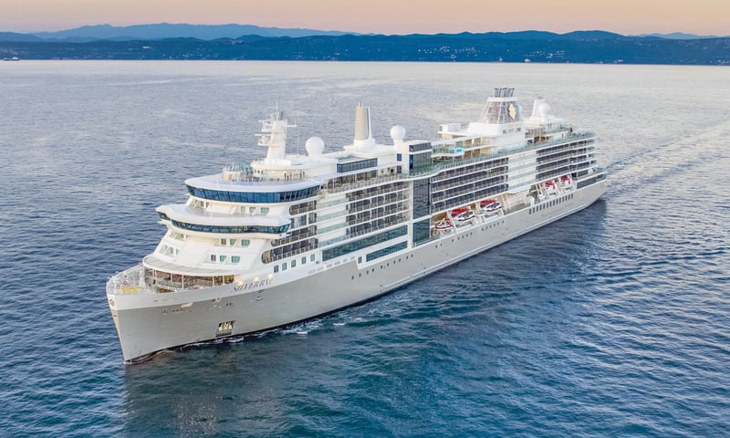 Sail the Mediterranean for 12 nights aboard Silver Ray and 11 nights aboard Silver Nova.