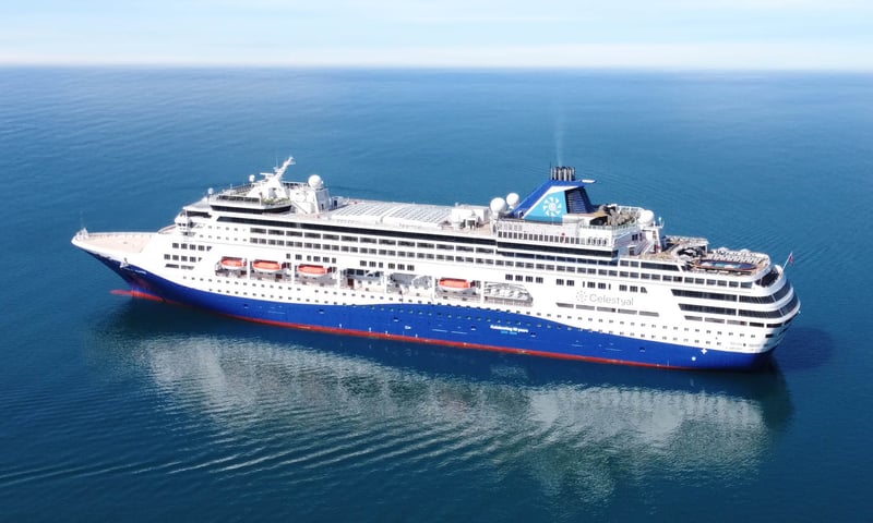 Relax on a 5-night Arabian Gulf cruise aboard Celestyal Journey.