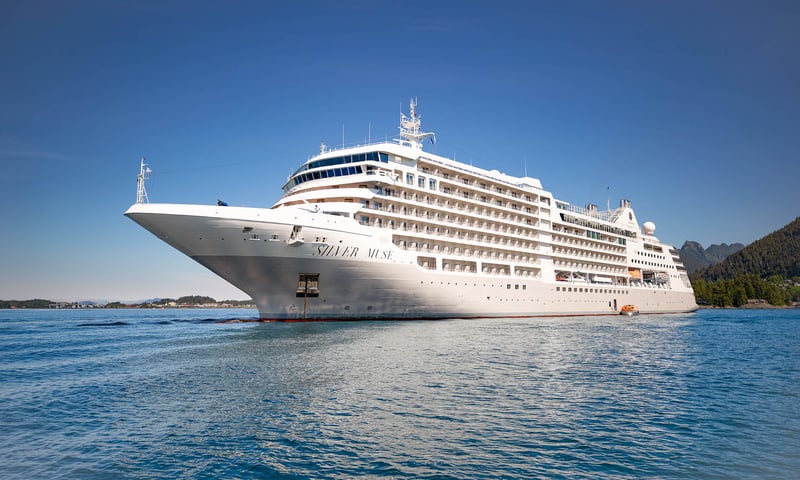 Sail aboard the Silver Muse.
