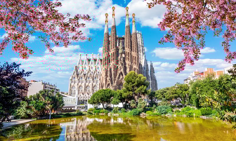 Discover the historic highlights of Barcelona, Spain.