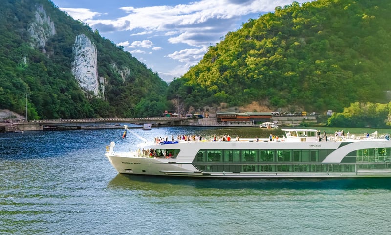 Enjoy an 8-night 5-star European river cruise  aboard the brand new Amadeus Nova.