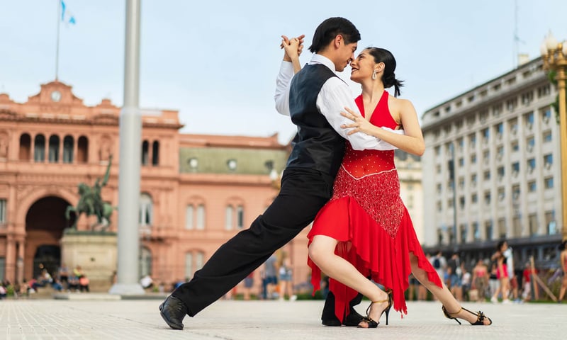 Watch a tango show in Buenos Aires, Argentina.