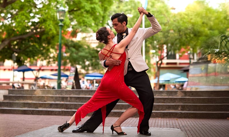 Watch a tango show in Buenos Aires, Argentina.