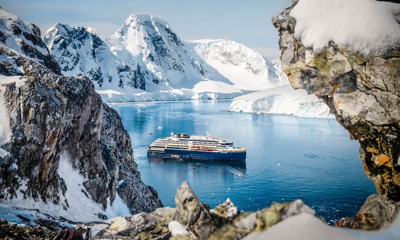 Every day brings new discoveries in Antarctica on a 10-night HX Expeditions cruise.