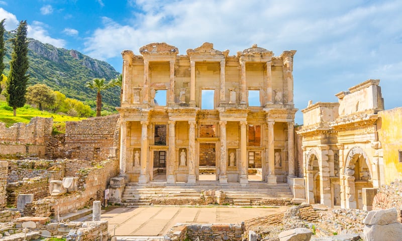 Ephesus is an archaeological site in Türkiye.