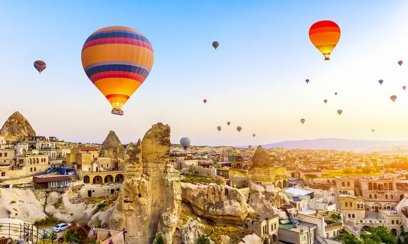 Journey to the magnificent historical region of Cappadocia, Türkiye (Itinerary 2).