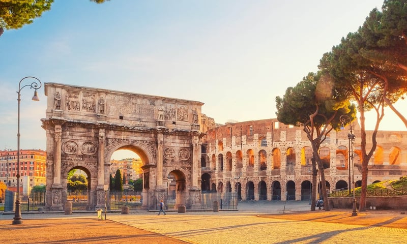 Delve into Rome’s rich history and culture on a guided tour.