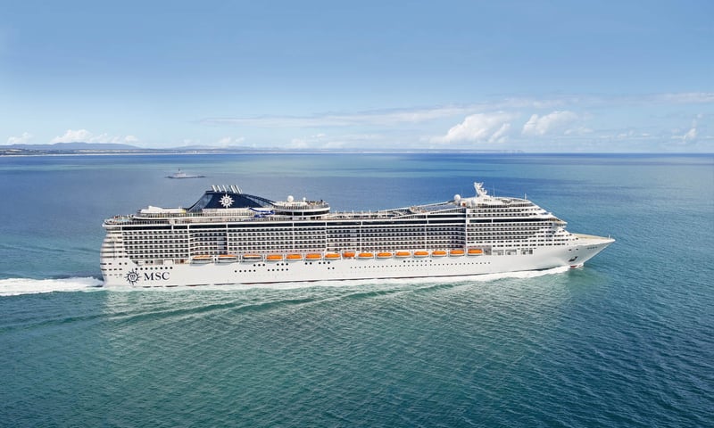 Enjoy a 7-night cruise aboard the 4-star MSC Divina ship.