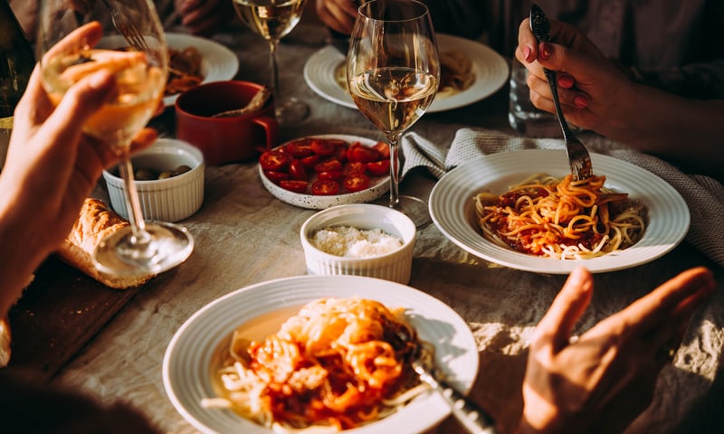 Enjoy the delicious flavours of Italian cuisine.