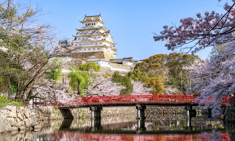 See some of the elegant castles of Japan on this 16-day tour package.