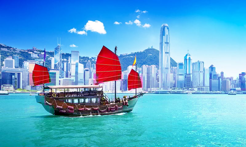 Enjoy time at leisure in Hong Kong, China.